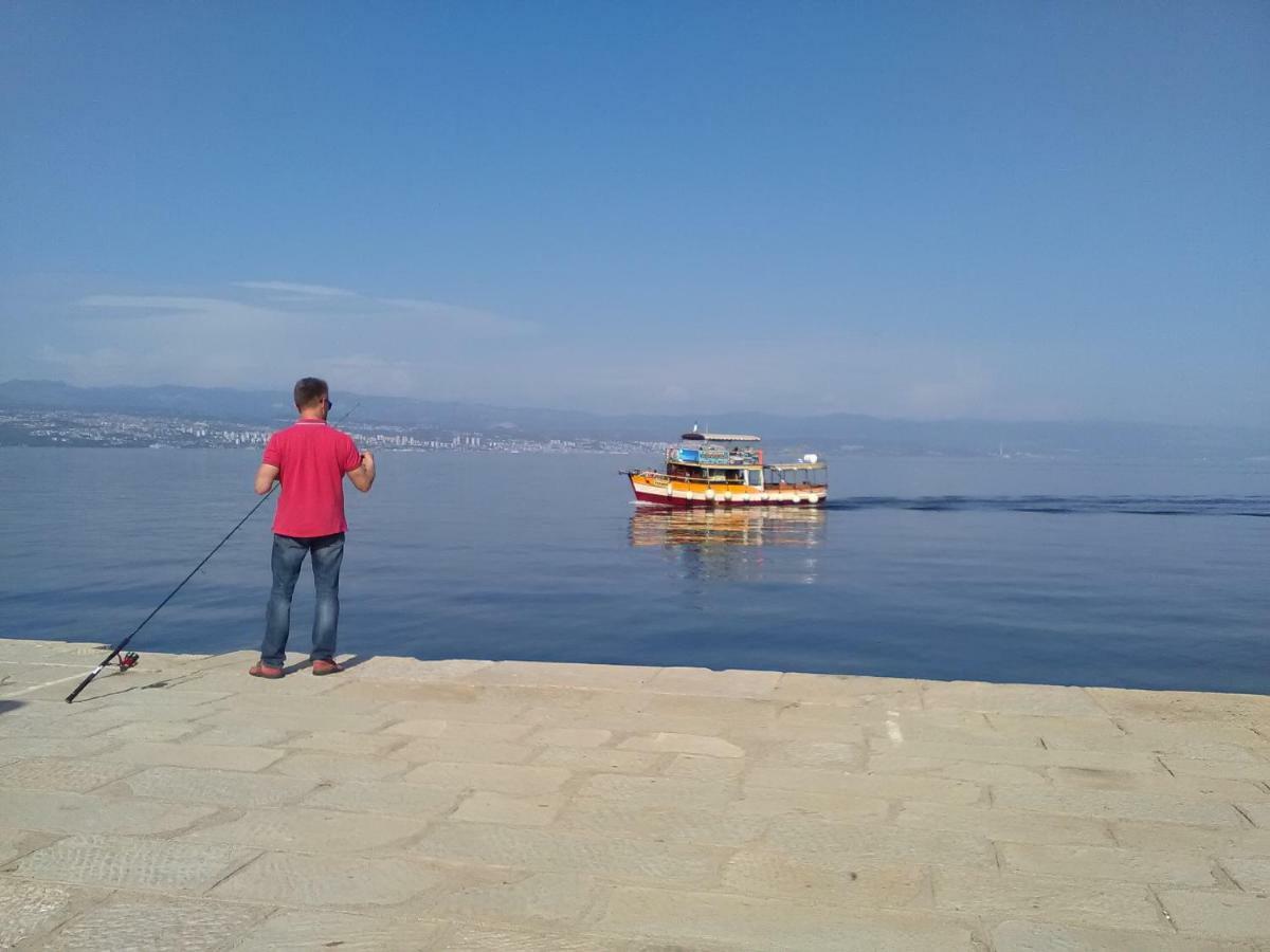 Ferienwohnung Rozata Rijeka Exterior foto